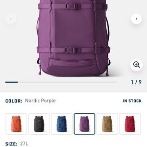 Yeti crossroads backpack brand new